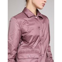 Overshirt imbottita Max Mara MMLPALAZZI bordeaux - immagine 2