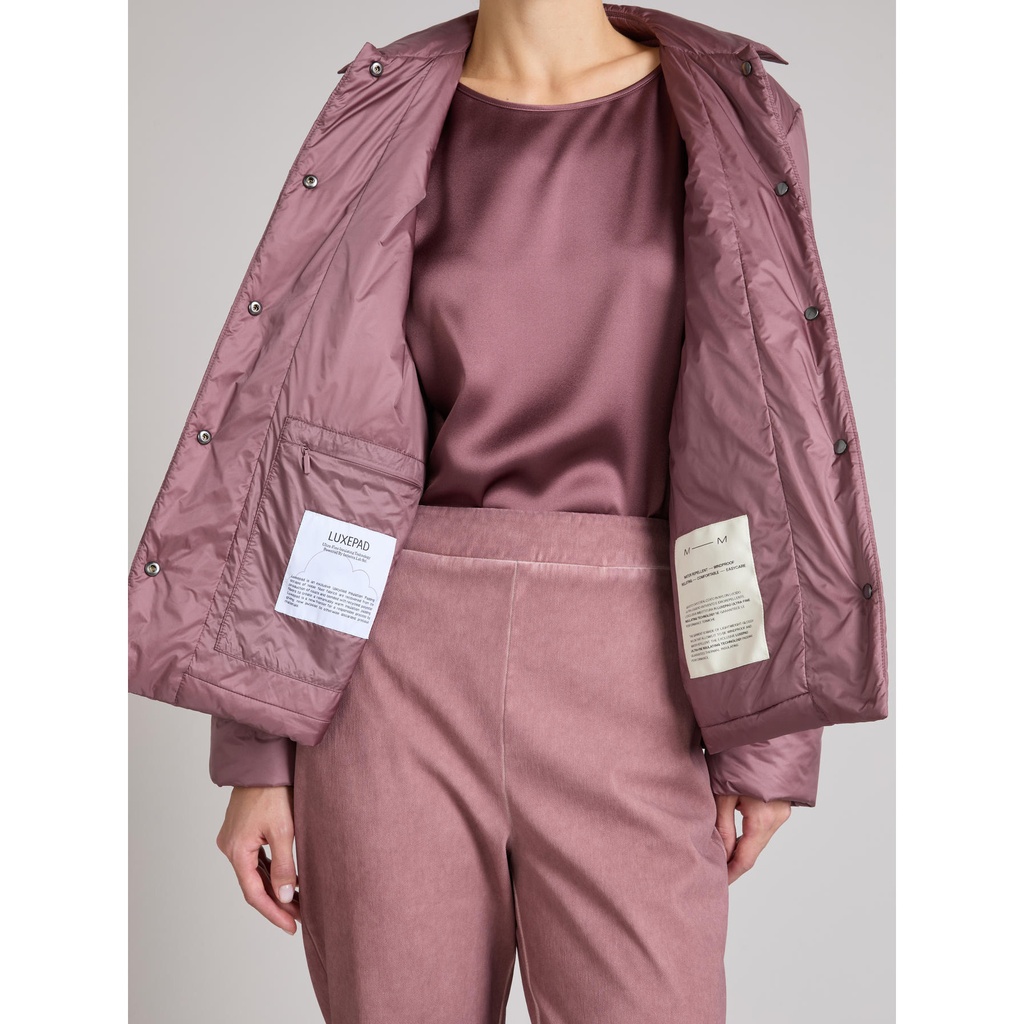 Overshirt imbottita Max Mara MMLPALAZZI bordeaux - immagine 3