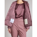 Overshirt imbottita Max Mara MMLPALAZZI bordeaux - immagine 3