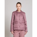 Overshirt imbottita Max Mara MMLPALAZZI bordeaux - immagine 4