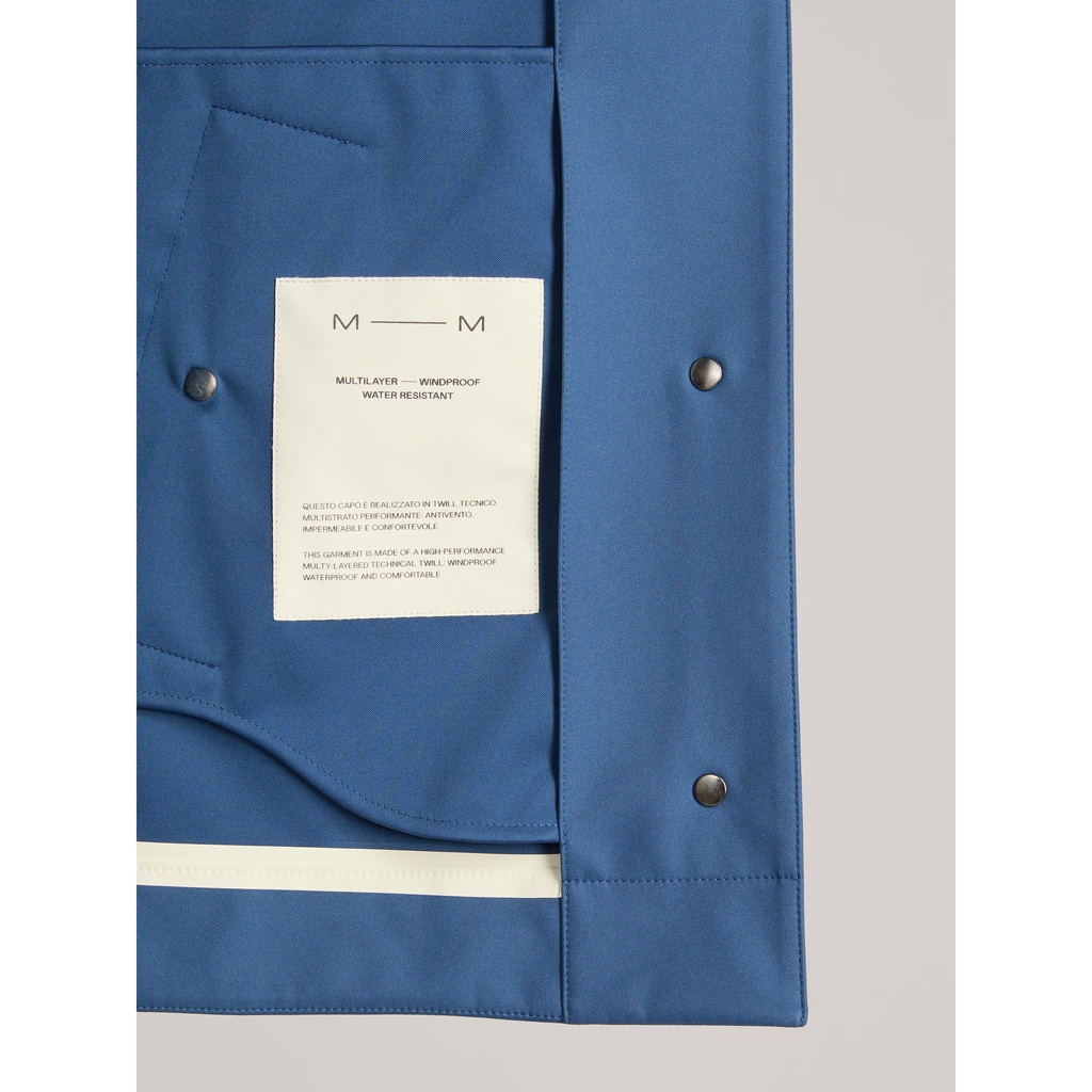 Impermeabile Max Mara MMLPEPLI blu - immagine 2