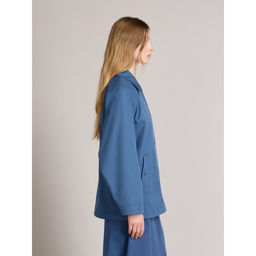 Impermeabile Max Mara MMLPEPLI blu - immagine 3