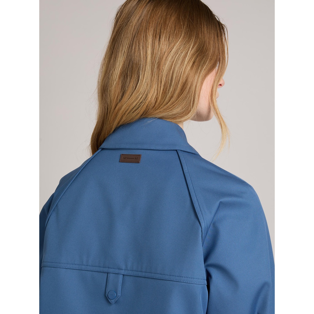 Impermeabile Max Mara MMLPEPLI blu - immagine 5