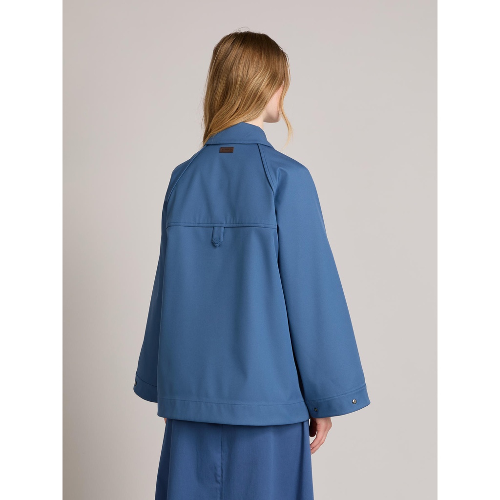 Impermeabile Max Mara MMLPEPLI blu - immagine 6