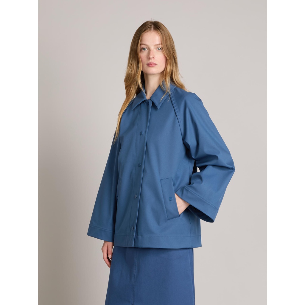 Impermeabile Max Mara MMLPEPLI blu - immagine 7