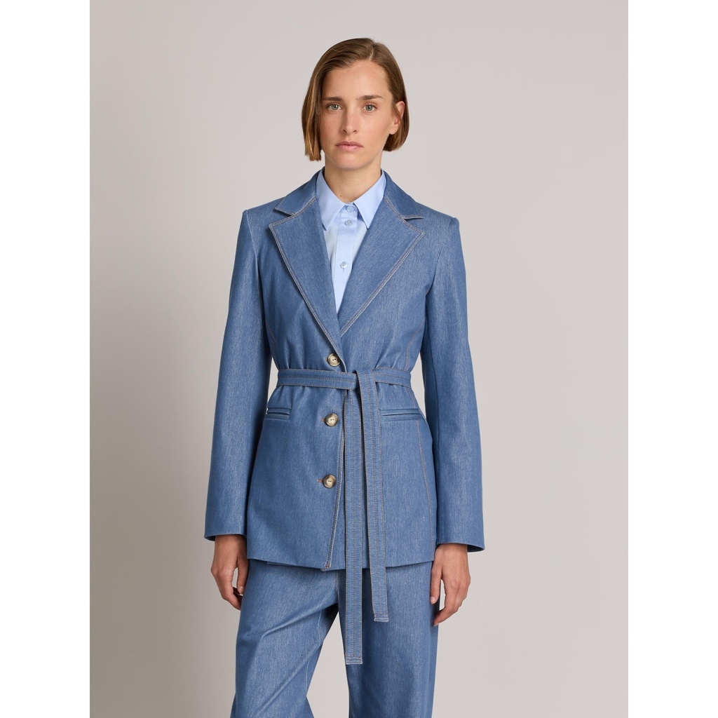 Giacca in jersey Max Mara MMLODISSEA blu - immagine 2