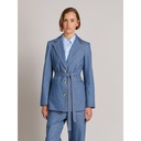 Giacca in jersey Max Mara MMLODISSEA blu - immagine 2