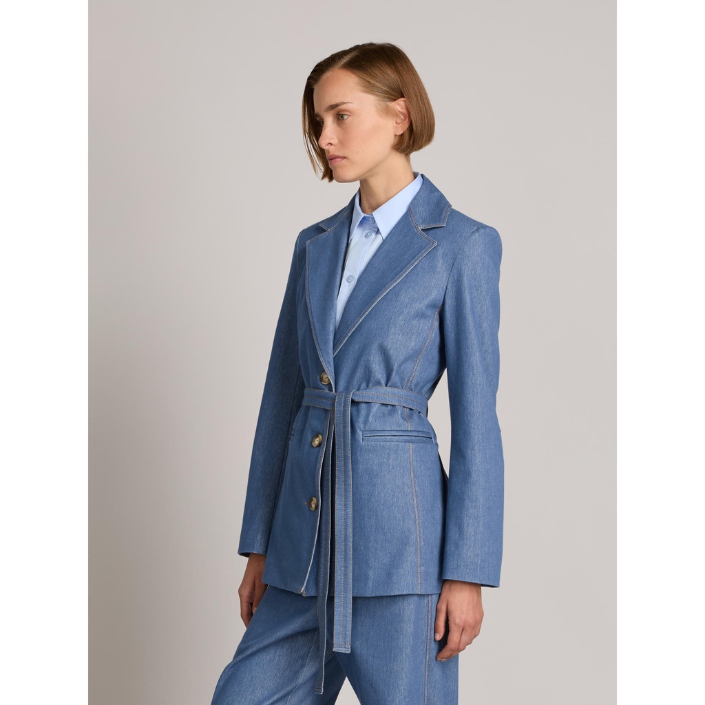 Giacca in jersey Max Mara MMLODISSEA blu - immagine 3