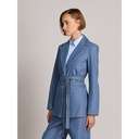 Giacca in jersey Max Mara MMLODISSEA blu - immagine 3