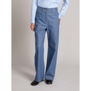Pantalone in jersey Max Mara MMLEMIRO blu - immagine 2