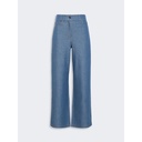 Pantalone in jersey Max Mara MMLEMIRO blu - immagine 4