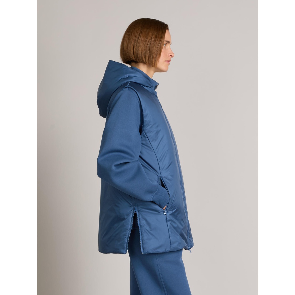 Gilet imbottito Max Mara MMLESEDRA blu - immagine 3