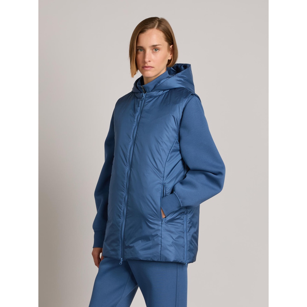 Gilet imbottito Max Mara MMLESEDRA blu - immagine 4