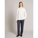 Pantaloni carrot Max Mara MMLVAMPATA azzurro - immagine 3