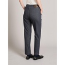 Pantaloni carrot Max Mara MMLVAMPATA azzurro - immagine 4