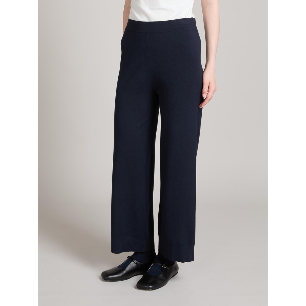 Pantaloni in maglia Max Mara MMLROTONDO blu - immagine 2