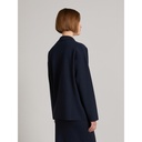 Giacca doppiopetto in maglia Max Mara MMLONCIA blu - immagine 2