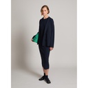 Giacca doppiopetto in maglia Max Mara MMLONCIA blu - immagine 3