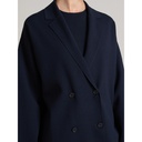 Giacca doppiopetto in maglia Max Mara MMLONCIA blu - immagine 4