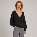 Coordinato in maglia Max Mara MMLOTTONE - Nero - immagine 2