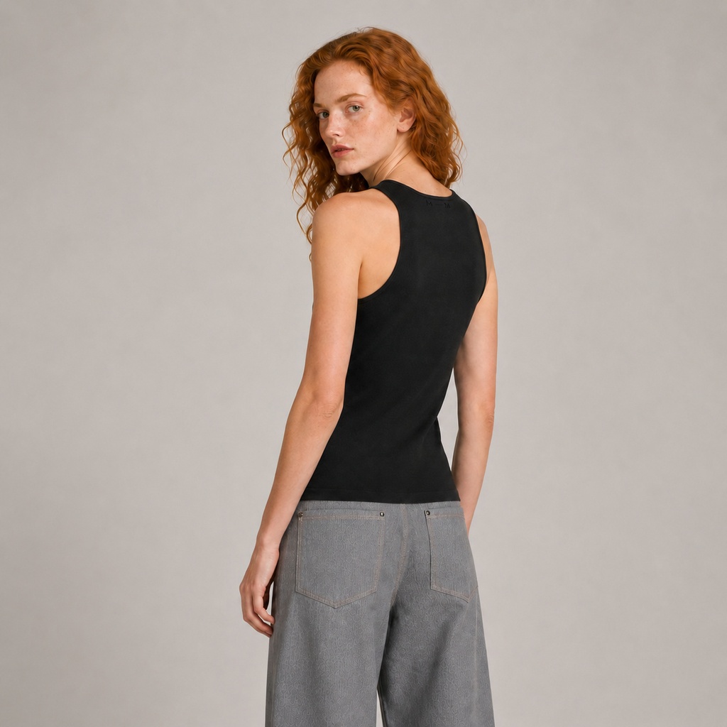 Coordinato in maglia Max Mara MMLOTTONE - Nero - immagine 4