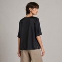T-shirt in seta Max Mara MMLASTI - Nero - immagine 6