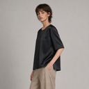 T-shirt in seta Max Mara MMLASTI - Nero - immagine 7