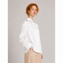 Camicia in seta Max Mara MMLNAVETTA - Bianco - immagine 2