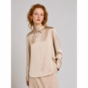 Camicia in seta Max Mara MMLNAVETTA - Marrone - immagine 4