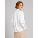 Camicia in seta Max Mara MMLNAVETTA - Bianco - immagine 5