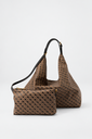 B — Gherardini Toffee — Pochette e tracolla