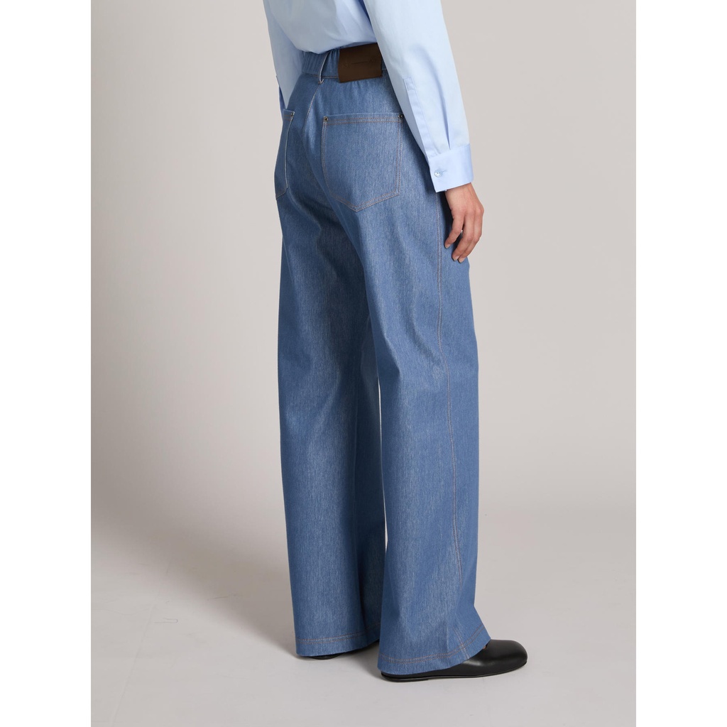 Pantalone in jersey Max Mara MMLEMIRO (S)