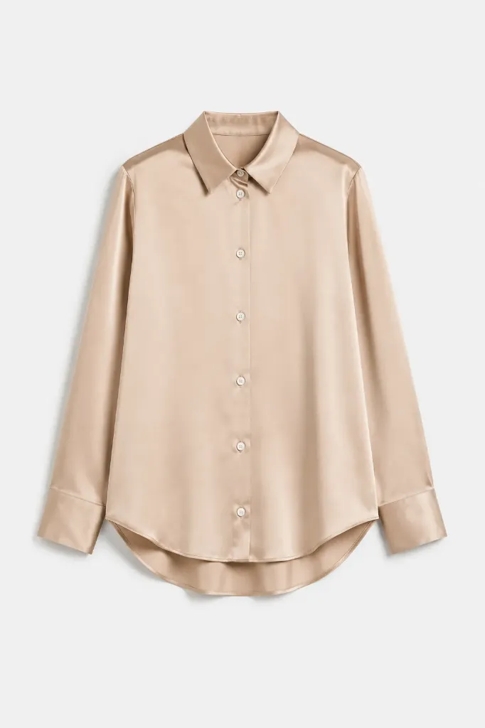 Camicia in seta Max Mara NAVETTA