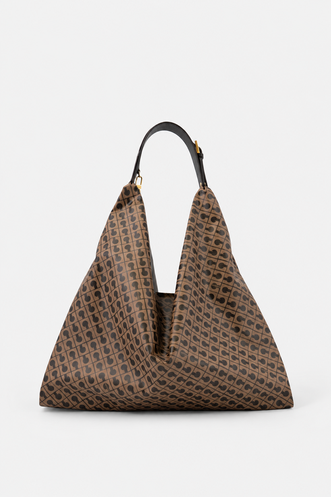 [GHB0310-358-79214] Borsa GHERARDINI - Amazzonia - Softy - Toffee